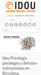 Mobile Screenshot of idoupsicologia.com